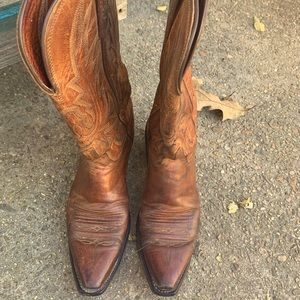 Hand Made in Texas, Lucchese Cowboy Boots.
